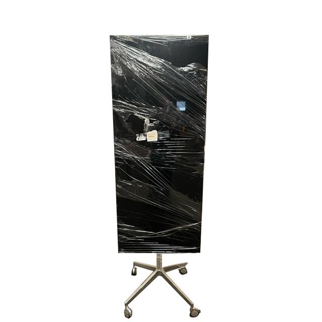 Mobil glastavle, sort