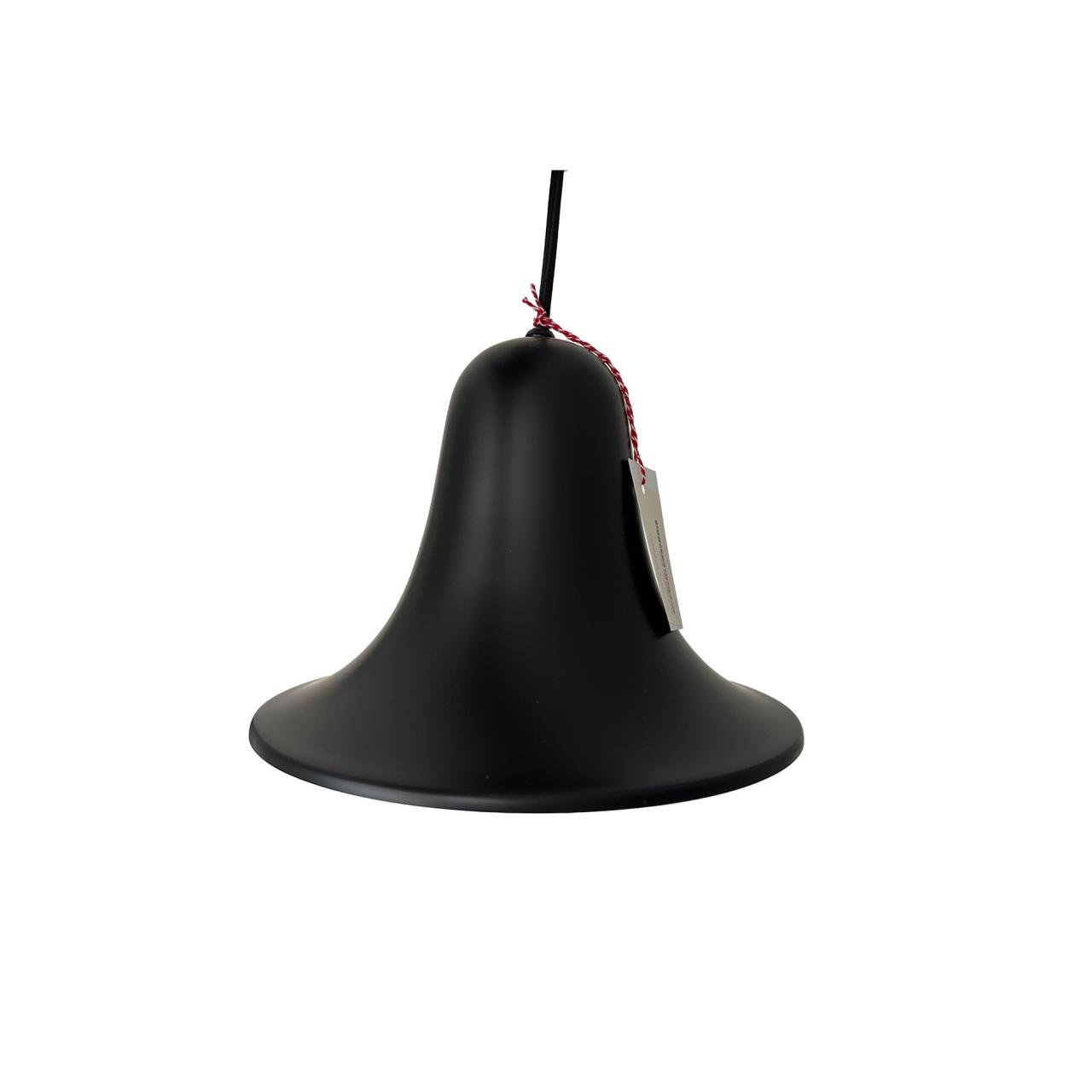 Pantop Ø23 pendel, mat sort